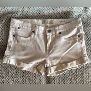 Henry & Belle White Jean Shorts Sz. 26
